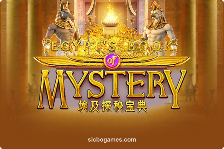 Hình ảnh Egypt’s Book Of Mystery tại sicbogames.com