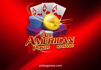 Hình ảnh All American Poker 10 Hand tại sicbogames.com