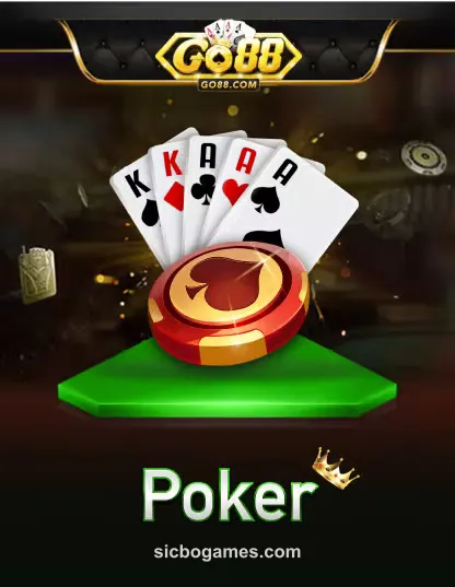 Hình ảnh Go Poker Portrait - Trò chơi Sicbo Độc Quyền
