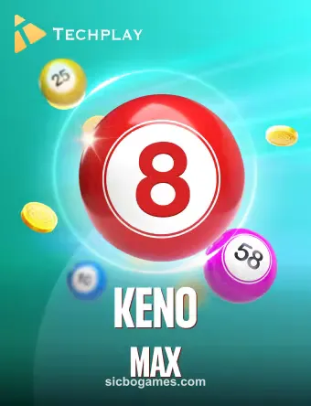 Hình ảnh Techplay Keno Max Portrait tại sicbogames.com